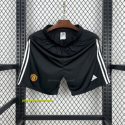 Manchester United Home Shorts Soccer Trousers Joy