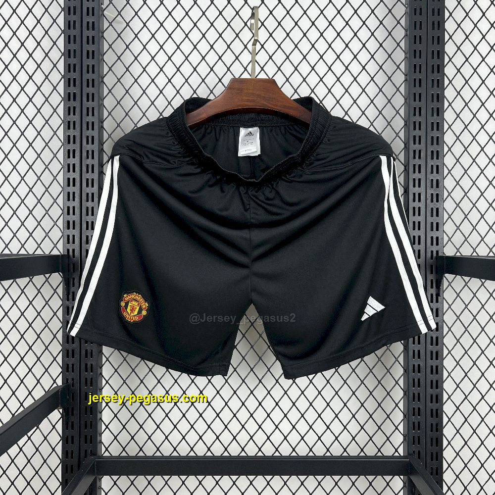 Manchester United Home Shorts Soccer Trousers Joy
