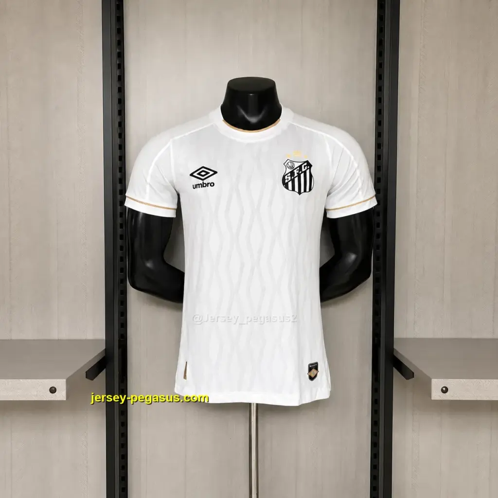 2026-27 Player Version Santos Home Jersey