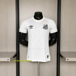 2026-27 Player Version Santos Home Jersey