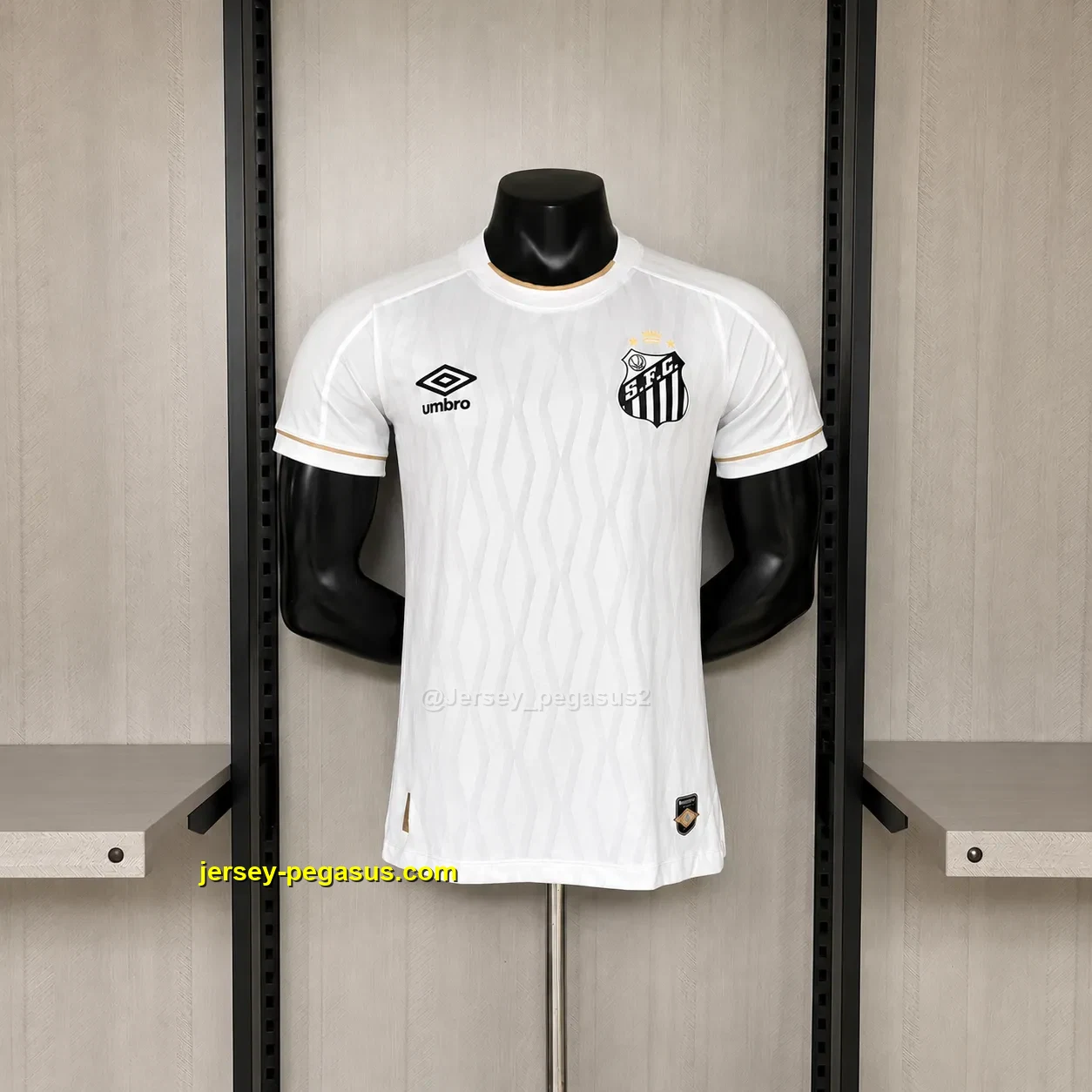 2026-27 Player Version Santos Home Jersey 2026-27 Player Version Santos Home Jersey
