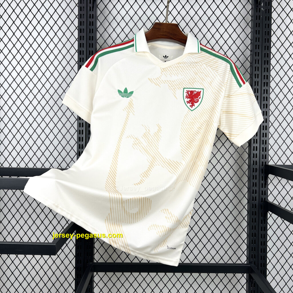 2026 Wales Away Shirt World Cup 2026 Football Apparels AAAA Jersey Wholesale Yup