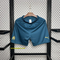 Marseille Away Shorts Football Trousers Soccer