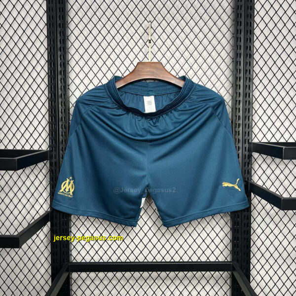 Marseille Away Shorts Football Trousers Soccer Marseille Away Shorts Football Trousers Soccer