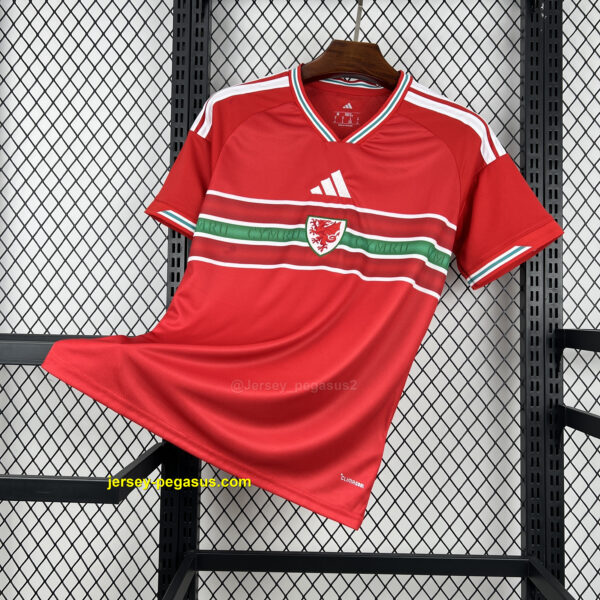 2026 Wales Home World Cup 2026 Football Apparels AAAA Jersey Wholesale 2026 Wales Home World Cup 2026 Football Apparels AAAA Jersey Wholesale