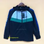 Windbreaker Nike Black & White Green