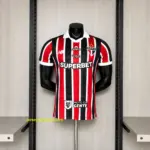 2026-27 Player Version São Paulo Away All Sponsors Jersey