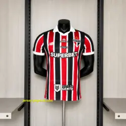 2026-27 Player Version São Paulo Away All Sponsors Jersey