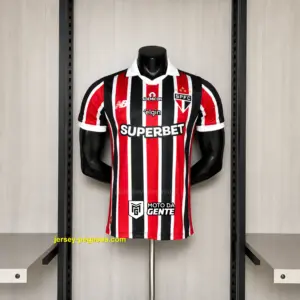 2026-27 Player Version São Paulo Away All Sponsors Jersey