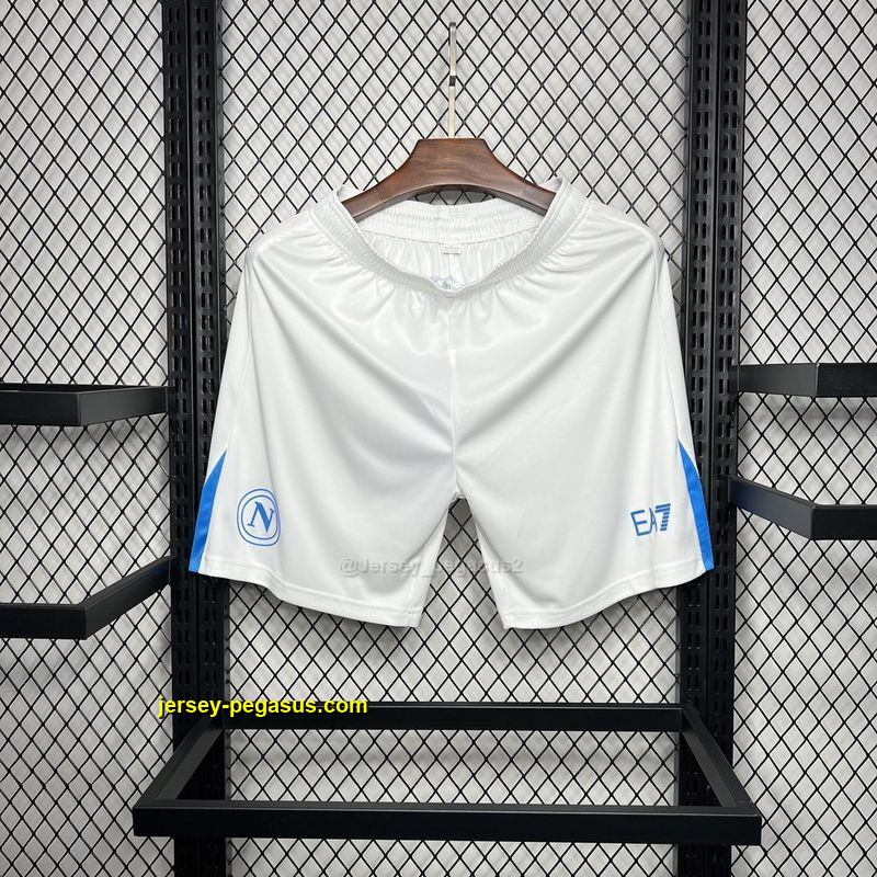 Napoli Home Shorts Football Trousers Football