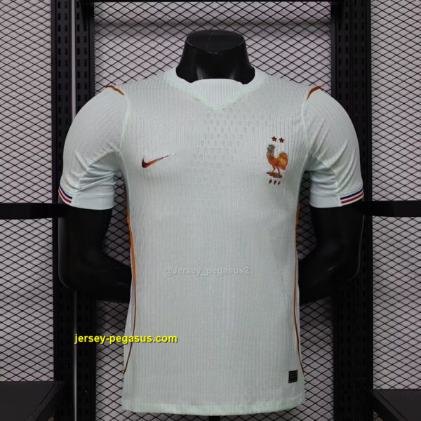 France Away Kit World Cup 2026 Player Version Soccer Shirt France Away Kit World Cup 2026 Player Version Soccer Shirt