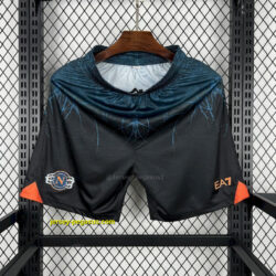 Napoli Training Black Shorts Football Pants