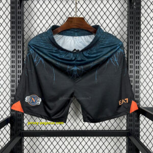 Napoli Training Black Shorts Football Pants