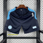Napoli Training Navy Shorts Football Pants