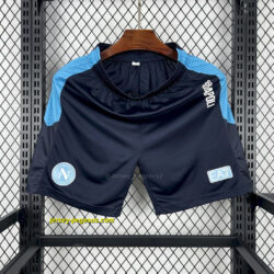 Napoli Training Navy Shorts Football Pants