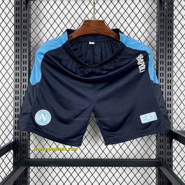 Napoli Training Navy Shorts Football Pants Napoli Training Navy Shorts Football Pants