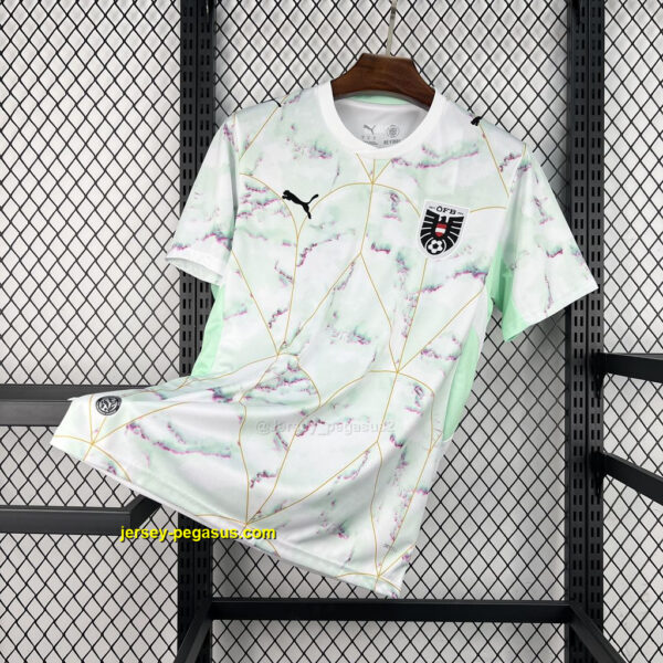 World Cup Jersey 2026 Austria Away Kit Soccer T-Shirt
