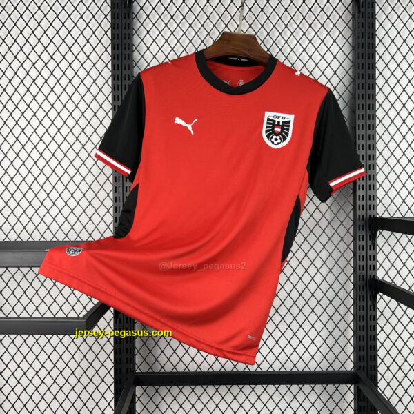 World Cup Jersey 2026 Austria Home Kit Soccer T-Shirt