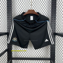 Newcastle Home Shorts Soccer Trousers Joy
