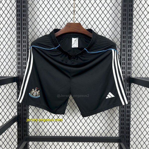 Newcastle Home Shorts Soccer Trousers Joy