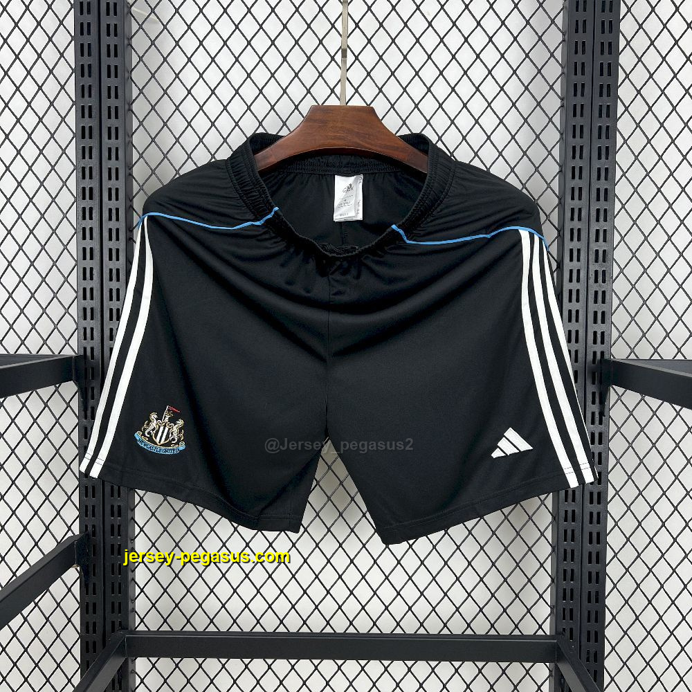 Newcastle Home Shorts Soccer Trousers Joy