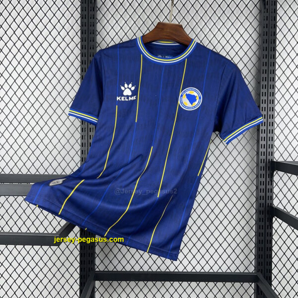 World Cup Jersey 2026 Bosnia and Herzegovina Home Kit Soccer T-Shirt World Cup Jersey 2026 Bosnia and Herzegovina Home Kit Soccer T-Shirt