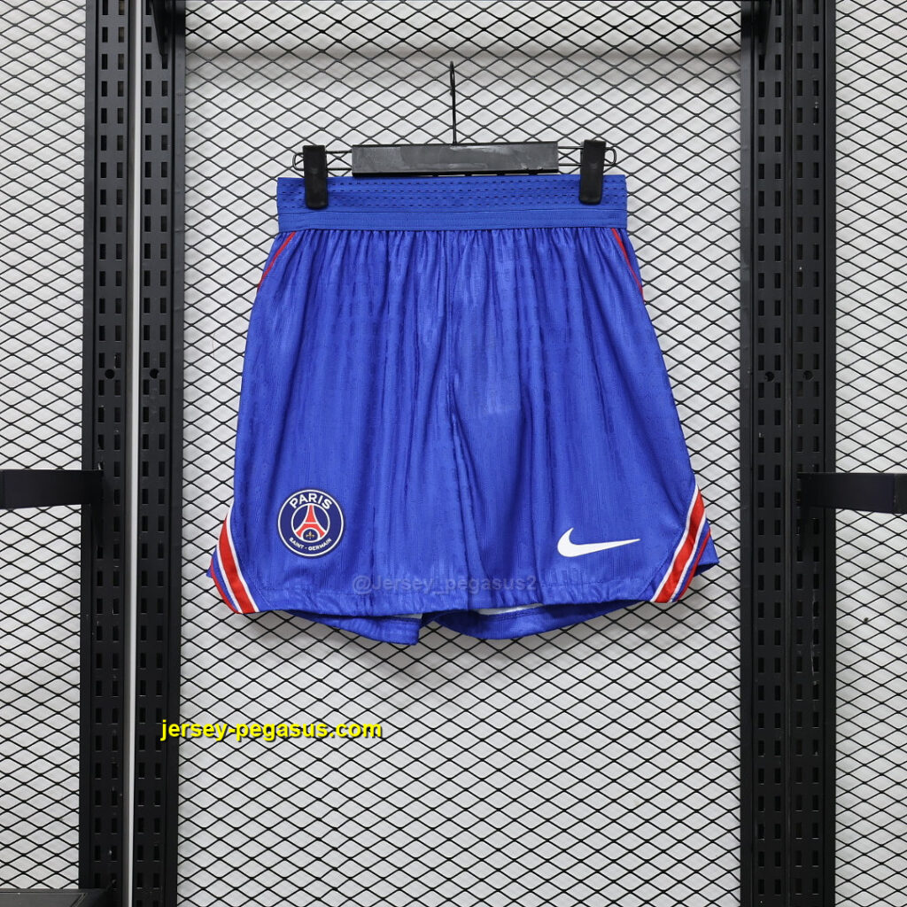 PSG Home Kit Shorts Player Version Soccer T-Shirt