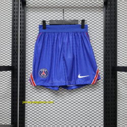 PSG Home Kit Shorts Player Version Soccer T-Shirt