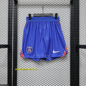 PSG Home Kit Shorts Player Version Soccer T-Shirt
