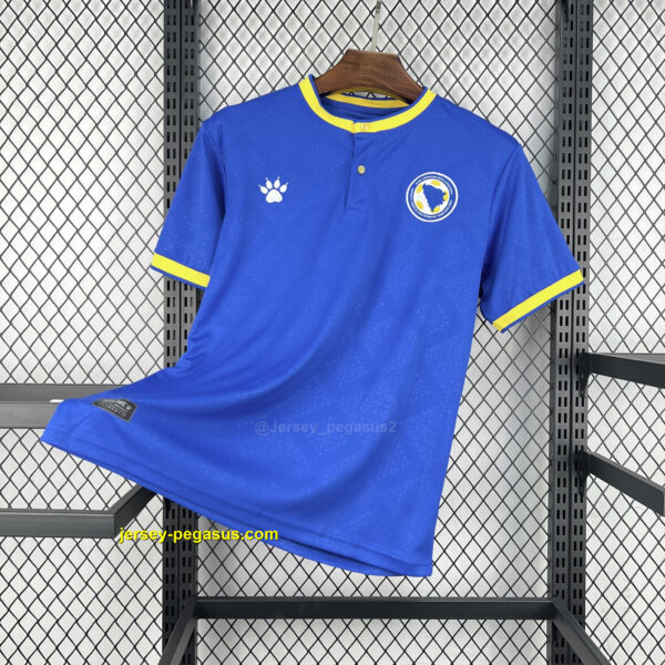 World Cup Jersey 2026 Bosnia and Herzegovina Third Kit Soccer T-Shirt World Cup Jersey 2026 Bosnia and Herzegovina Third Kit Soccer T-Shirt