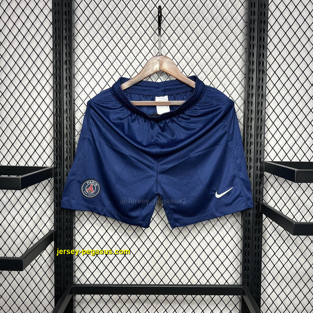PSG Home Shorts Football Trousers Soccer