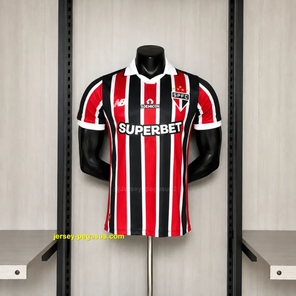2026-27 Player Version São Paulo Away Jersey