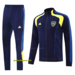Boca Juniors Navy Full Zipper Jacket + Long Pants