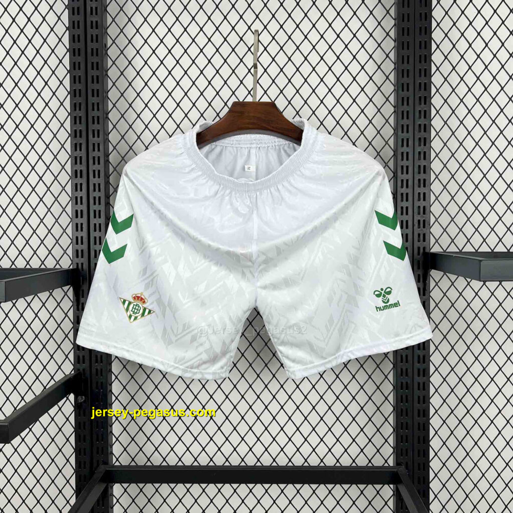 Real Betis Home Shorts