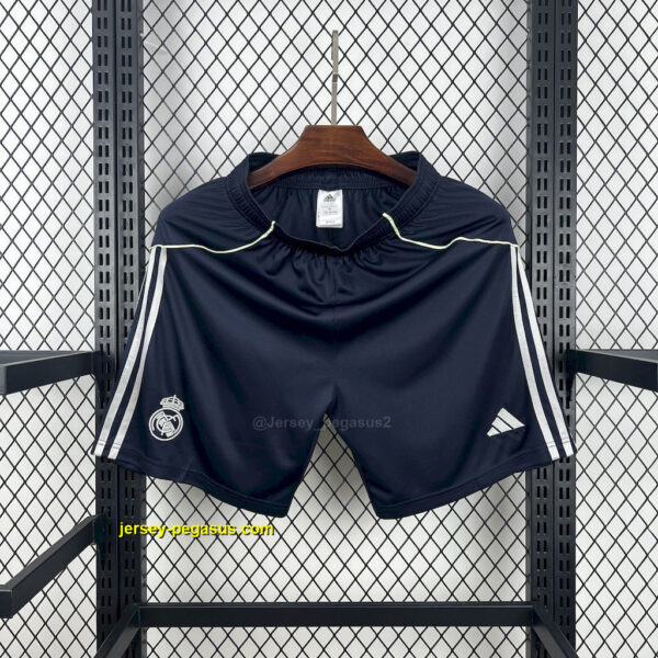 Real Madrid Away Shorts Football Trousers Soccer