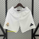 Real Madrid Home Player Version Shorts