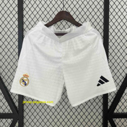 Real Madrid Home Player Version Shorts