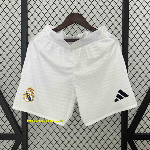 Real Madrid Home Player Version Shorts