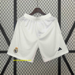 Real Madrid Home Shorts Football Apparel