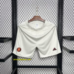 Roma Away Shorts Football Trousers Soccer