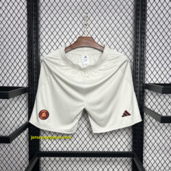 Roma Away Shorts Football Trousers Soccer