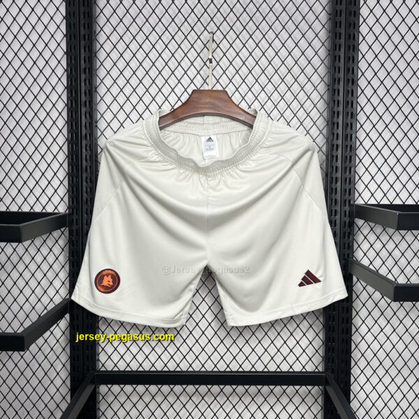 Roma Away Shorts Football Trousers Soccer Roma Away Shorts Football Trousers Soccer