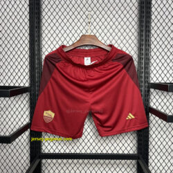 Roma Home Shorts Football Trousers Soccer
