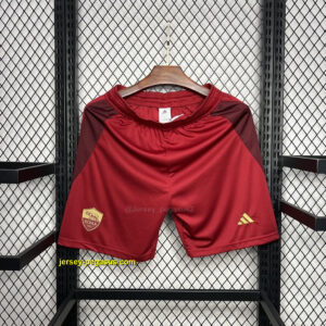 Roma Home Shorts Football Trousers Soccer