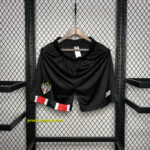 Sao Paulo Away Shorts Football Trousers Soccer