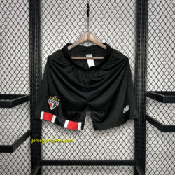 Sao Paulo Away Shorts Football Trousers Soccer