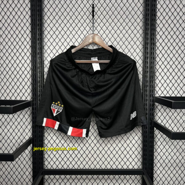 Sao Paulo Away Shorts Football Trousers Soccer Sao Paulo Away Shorts Football Trousers Soccer