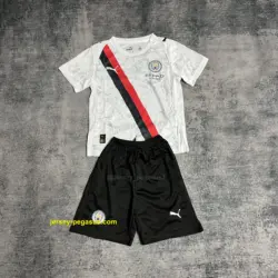 Children's clothing 2025-26 Manchester City away jersey
