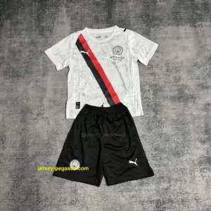 Children's clothing 2025-26 Manchester City away jersey