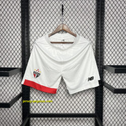 Sao Paulo Home Shorts Football Trousers Soccer